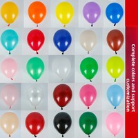 Lot de ballons ronds en latex brillant imitation beauté, 10 pouces, couleur macaron, pour anniversaire, mariage, fête, 1,8 g