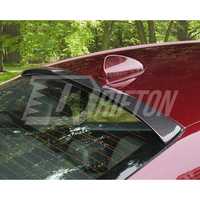 Aileron de toit agressif à double couche en fibre de carbone pour Alfa Romeo Giulia 2016-2023