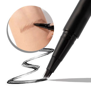 Lápiz de Cejas Profesional 3D con Punta Cuadrada Inclinada, Vegano, 4 Colores, Resistente al Agua, Marca Privada, Venta al Por Mayor - Product Image 3