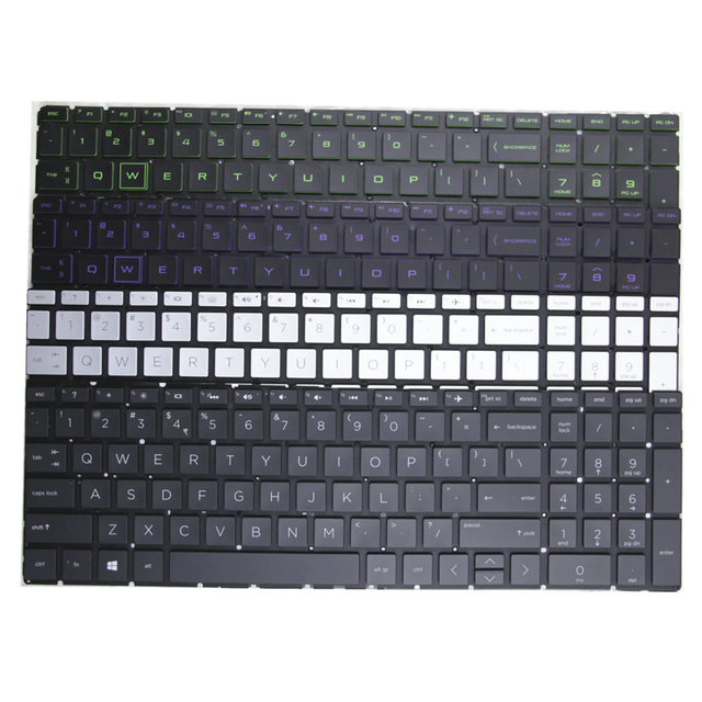 Laptop Keyboard for Pavilion 15-DA 15-CX 15-DB 15-DX 15-DR 250 G7 255 256 G7 15-CN 15-CS 15-CR 15-CW 17-BY 17-CA 15-DS 17-CP