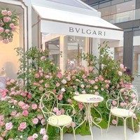 Stand Modular de Exhibición MEGA Moderno para Eventos de Moda, Tienda Pop-Up de Tendencia