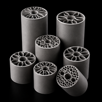 Tubos de Intercambio de Calor con Núcleo de Rejilla Impresos en 3D de Metal para la Industria Aeroespacial y Refrigeración de Alto Rendimiento