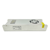 Alimentation à découpage SMPS 24VDC 25A 600W pour LED, modèle S-600-24, entrée AC 110/220V, accessoires CCTV