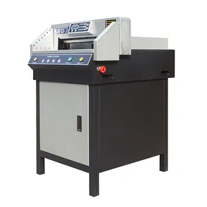 New Product Heavy Duty Fully Automatic Guillotine A4 Paper Cutter Cutting Machine With LCD