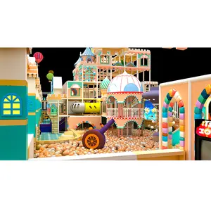 Naughty Castle Indoor Playground Soft Play Obstacle Course