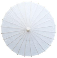 Parapluie en papier huilé d'art populaire chinois vintage, manche en bambou, décoration de mariage, accessoire photo, accessoires de danse, diamètre 84 cm