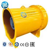 VME – ventilateur de Ventilation de Tunnel, résistant aux flammes, Ventilation de minage, ventilateur de fosse, Ventilation de Mine principale
