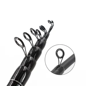 คันเบ็ดตกปลาเบามากทำจากคาร์บอนไฟเบอร์แบบยืดหดได้,คันเบ็ดตกปลา <span class=keywords><strong>Sougayilang</strong></span> ปี3.90MT - Product Image 1