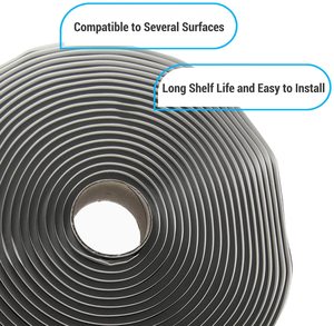 Nhà Máy Được Chứng Nhận ISO9001 Bán Trực Tiếp Mẫu Miễn Phí Không Thấm Nước Seal Double Side <span class=keywords><strong>Butyl</strong></span> Băng Cao Su Cho Cáp Doanh - Product Image 4