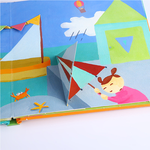 Coser vinculante elegante inglés juego educativo de <span class=keywords><strong>los</strong></span> niños bebé memoria <span class=keywords><strong>libro</strong></span> de impresión - Product Image 5