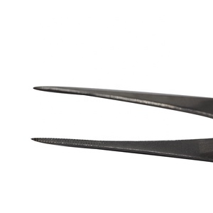 Haiju Manufacturers Direct Cheap Medical Lab Straight Tip Dressing Stainless Medical <strong>Tweezers</strong> For Length 125mm,140mm,160mm - Product Image 4