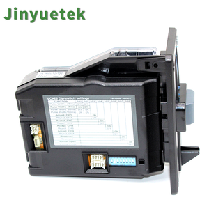 Sélecteur de pièces multi-monnaies CT UCA2 pour distributeurs automatiques - Accepteur de pièces programmable avec reconnaissance de 8 devises - Product Image 4