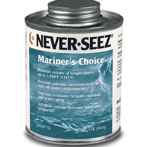 Grasa Marina de Grado Marino Never-Seez Mariner's Choice NMCBT-16 1 Lb para Aplicaciones en Tuberías y Tanques de Barcos - Product Image 2