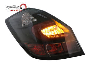 CARMATES gruppo fanale posteriore di vendita caldo luci posteriori a LED indicatore di direzione della luce del freno per Skoda <span class=keywords><strong>Fabia</strong></span> <span class=keywords><strong>2008</strong></span> 2009 2010 2011 - 2014 - Product Image 4