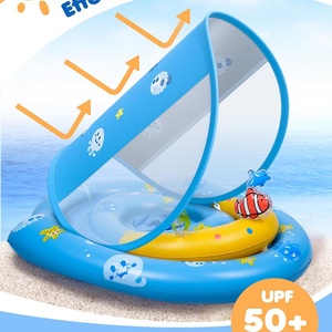 Flotador de Asiento para Bebé, Flotador Inflable de PVC Grueso para Niños, Anillos de Natación para Niños, Juguetes, Anillo Flotante para Piscina, Verano - Product Image 5
