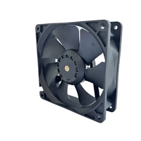 12038 12CM 80V~230V EC Kugellager Axiallüfter 120x120x38mm EC Kühlung Hitzebeständiger Motorlüfter für 5G-Basisstationen