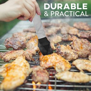 <b>Camping</b> BBQ Grill Set Stainless Steel 21pcs BBQ Tool Utensil with Case for Outdoor Cooking - Product Image 4