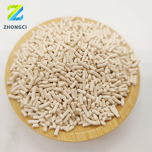 Zhongci สารเสริม5A สารเคมีซีโอไลต์ตะแกรงโมเลกุลดูดซับสารดูดความชื้น1.6มม. 3.2มม. สำหรับการกำจัด <span class=keywords><strong>CO2</strong></span>และ H2O - Product Image 5