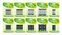 Pila Seca de Zinc-Carbón Zinc-Manganeso AAA UM-4 de 1.5v Marca Kingkong R03P