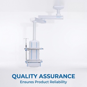 Sistema de colgante de techo de hospital avanzado, torre de elevación quirúrgica de metal de acero con alimentación eléctrica, cuidado mejorado del paciente, sistema de suspensión de techo de hospital, 2 unidades - Product Image 4