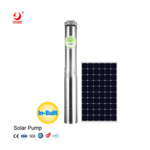 Panneaux photovoltaïques DC faciles à installer avec <span class=keywords><strong>pompe</strong></span> <span class=keywords><strong>solaire</strong></span> <span class=keywords><strong>immergée</strong></span> <span class=keywords><strong>pour</strong></span> l'irrigation des fermes rurales - Product Image 2