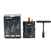 Module émetteur RadioMaster Ranger Micro ELRS 2.4G TX 500mW avec écran OLED, baie JR, alimentation externe, tête haute fréquence pour radiocommande RC