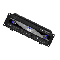 Amplificateur de karaoké à domicile, pack de cartes KTV, amplificateur Bluetooth de karaoké anti-hurlement de conférence haute puissance