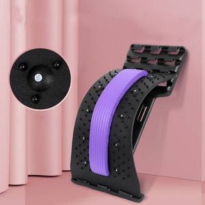 Ceinture lombaire multifonctionnelle avec aimants pour le soulagement des douleurs dorsales, idéale pour le sport et la maison - Product Image 4