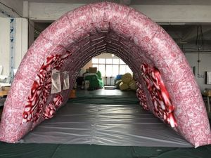 Nuevo diseño inflable órgano túnel arco inflable <span class=keywords><strong>Colon</strong></span> pólipo pantalla médica pólipos malignos modelo - Product Image 2