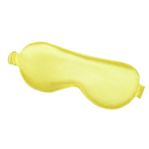 Masque de sommeil en coton élastique de luxe avec logo, tissu en soie occultant, taille voyage, ensemble pour enfants - Vente en gros - Product Image 4