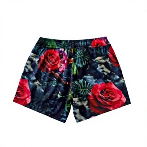 Shorts MMA unisexe à impression par sublimation, coupe ample, en mesh, séchage rapide, extensible, durable, pour entraînement athlétique et arts martiaux brésiliens - Product Image 6