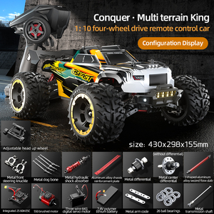 Voiture tout-terrain RC électrique haute vitesse ZLL SG110PRO à l'échelle <span class=keywords><strong>1</strong></span>/10, mode Burst, <span class=keywords><strong>buggy</strong></span> des dunes, 2,4 GHz, avec lumières - Product Image 6