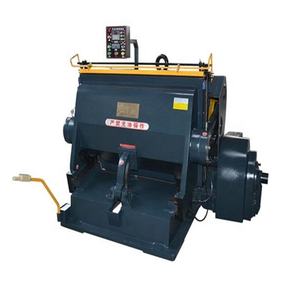 Máquina troqueladora y plegadora manual de cartón corrugado de tamaño 750 - Product Image 2