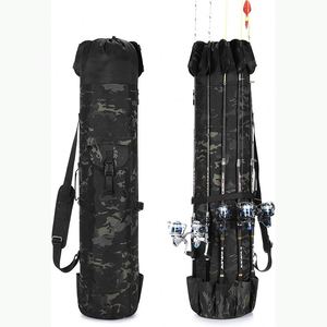 Échantillon gratuit : Sac de transport pour cannes à pêche et moulinets, grande capacité, étanche, idéal pour le voyage, parfait pour les cadeaux. - Product Image 5