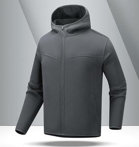 <span class=keywords><strong>Sweat</strong></span> à <span class=keywords><strong>capuche</strong></span> unisexe en coton léger coupe-vent avec logo et taille personnalisés OEM/ODM pour le <span class=keywords><strong>basketball</strong></span> et les sports de plein air - Product Image 1
