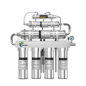 Nuovissimo filtro per l'acqua potabile da cucina a risparmio energetico a 8 stadi con <span class=keywords><strong>osmosi</strong></span> <span class=keywords><strong>inversa</strong></span> in acciaio inossidabile - Product Image 1