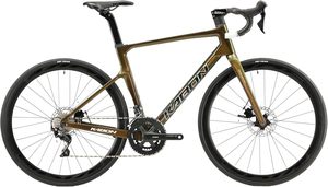 Guidon intégré en fibre de carbone aérodynamique pour vélo, jeu de roues de 40 mm, léger pour usage quotidien, KABON <span class=keywords><strong>R7000</strong></span>, 22 vitesses, mécanique - Product Image 3