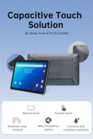 Monitor Táctil Capacitivo Touchwo de 21.5'' con Android/Windows 10/11, Resolución 1920x1080p, Construcción de Aleación de Aluminio, Serie