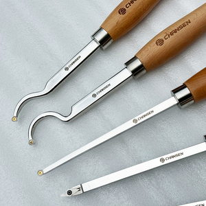 Item # LS06 6 cái Carbide Tipped máy tiện gỗ woodturning đục Bộ công cụ - Product Image 4