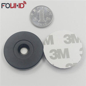 29Mm, Lỗ 5Mm Rewritable ABS NFC Trên Kim Loại RFID <span class=keywords><strong>Security</strong></span> Token Cho Tuần Tra Guard - Product Image 4