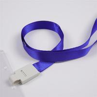 CH Wholesale Sublimation Printing Polyester Lanyards With Logo Custom Certification Keychain OEM ODM ECO Promotion Event Gifts