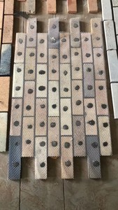 Mattonelle sottili <span class=keywords><strong>antiche</strong></span> dell'impiallacciatura del mattone del mattone di recupero decorativo della parete esterna con la rete - Product Image 2