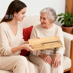Wooden <b>Bread</b> <b>Knife</b> With Adjustable Handle Rectangle Detachable Kitchen Use Environment Friendly Gz 506 - Product Image 1
