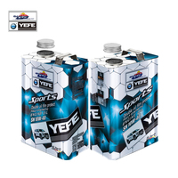 YEFE Double film d'huile protégeant l'huile moteur de sport entièrement synthétique SN 10W-40 lubrifiants d'huile moteur