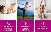 Gel de ajuste vaginal de desintoxicación natural a base de hierbas