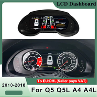 Tableau de Bord Numérique Prix de Gros Combiné d'Instruments Virtuel Écran LCD pour Audi A4 A4L A5 S4 S5 B8 Q5 Linux