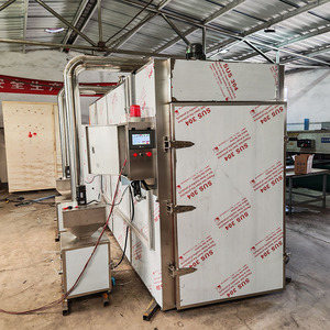 Ahumador Industrial Automático para Salchichas y Embutidos con Control Inteligente PLC, <span class=keywords><strong>Horno</strong></span> de Ahumado de Carne de Res y <span class=keywords><strong>Pollo</strong></span> con Motor de Acero Inoxidable - Product Image 3