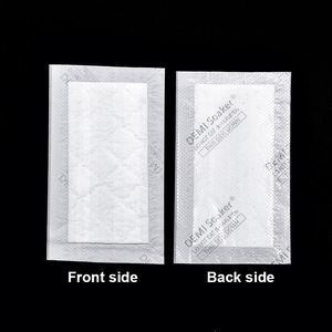 Fresh Food Storage Absorbent Cellulose Pads Soaker Pads for Blood <b>Meat</b> Fruit Vegetable Absorbent Food Pads Brand - Product Image 3