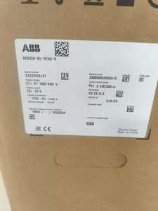 ไดรฟ์ปรับความถี่แบบใหม่ ยี่ห้อ AB-B รุ่น ACS510 7.2A 300W 380-480V AC ACS510-01-07A2-4 ซีรีส์ สำหรับมอเตอร์คอมเพรสเซอร์  แบบยังไม่แกะซีล - Product Image 2