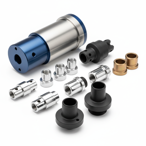 บริการชิ้นส่วนโลหะขึ้นรูปด้วยเครื่อง CNC สำหรับแฟชั่นยอดนิยมรูปแบบใหม่ ชิ้นส่วนอัตโนมัติความแม่นยำสูง อะลูมิเนียมสำหรับอุตสาหกรรมการบินและอวกาศ แบบกำหนดเอง - Product Image 5